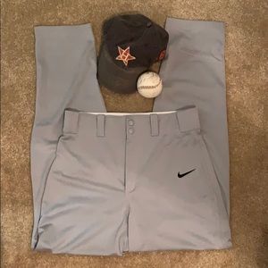 Nike Men’s score Dri-Fit Open Hem Baseball Pant